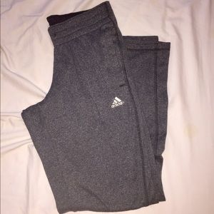 Small Adidas Grey Climawarm Sweatpant